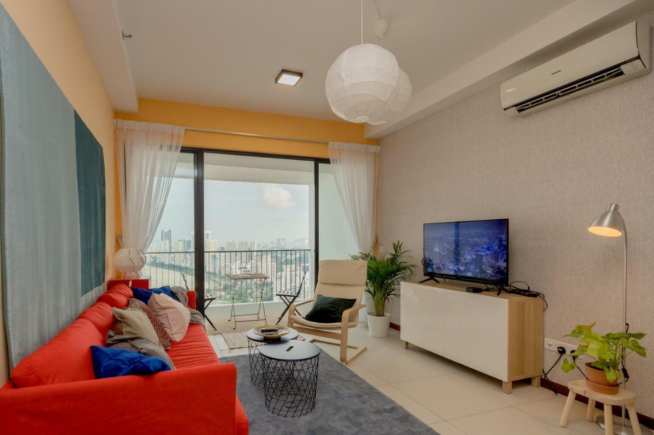 The Landmark Condo, By Sanguine George Town  Kültér fotó
