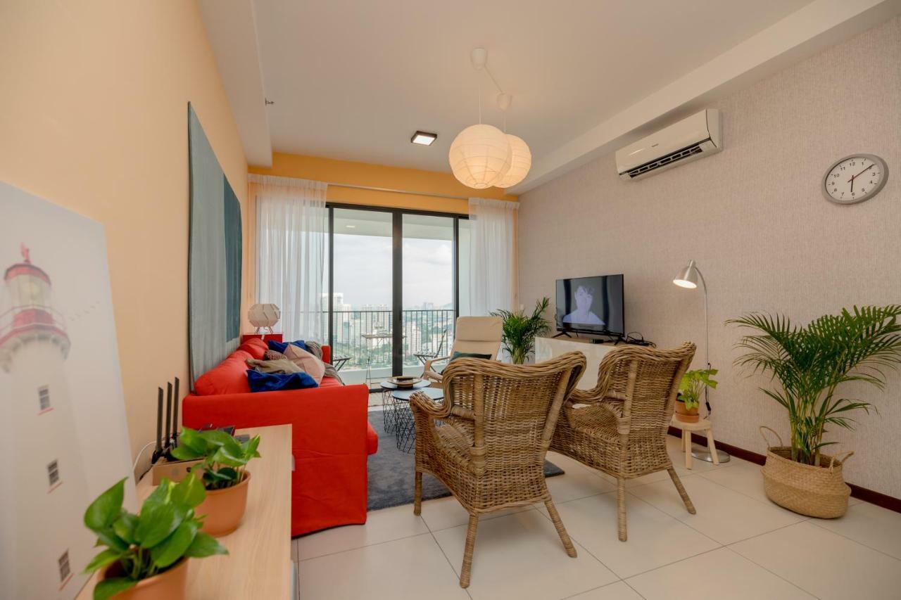 The Landmark Condo, By Sanguine George Town  Kültér fotó